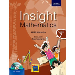 Oxford Insight Mathematics Coursebook - 7